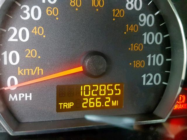 1G8AJ55FX7Z169485 - 2007 SATURN ION LEVEL WHITE photo 8