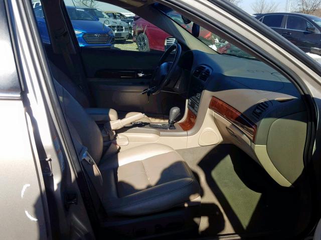 1LNHM86S22Y679042 - 2002 LINCOLN LS GOLD photo 5