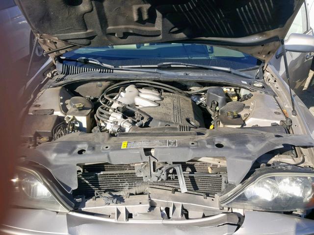 1LNHM86S22Y679042 - 2002 LINCOLN LS GOLD photo 7