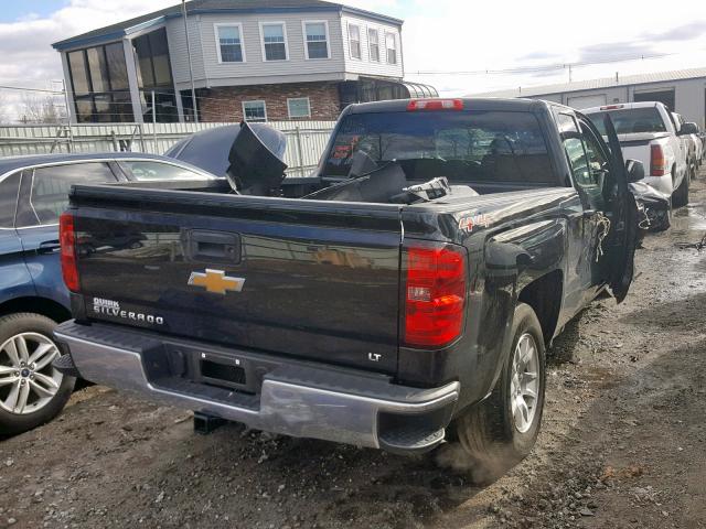 1GCVKRECXGZ345324 - 2016 CHEVROLET SILVERADO BLACK photo 4