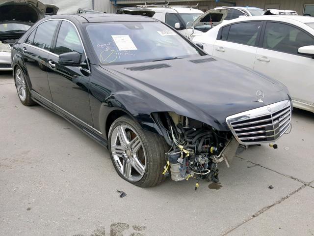 WDDNG7DB2DA518722 - 2013 MERCEDES-BENZ S 550 BLACK photo 1