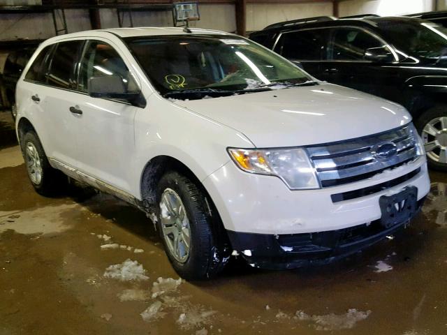 2FMDK3GC3ABA40937 - 2010 FORD EDGE SE WHITE photo 1