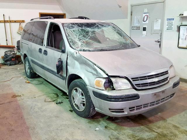 1GNDX13E54D209167 - 2004 CHEVROLET VENTURE LU SILVER photo 1