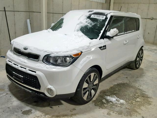 KNDJX3A54F7151046 - 2015 KIA SOUL ! Ağ foto 2