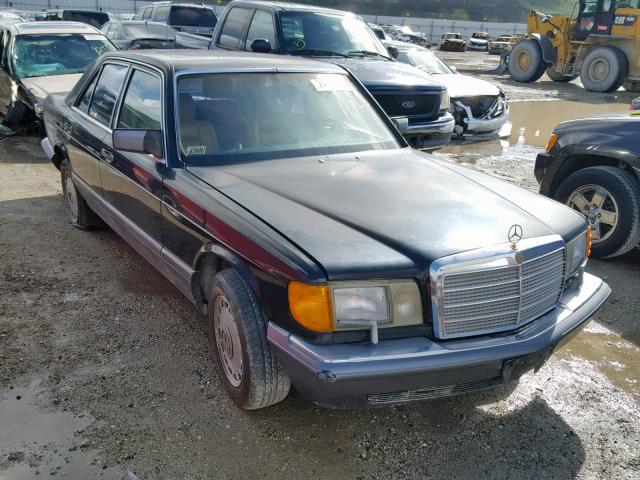 WDBCA24D0LA522563 - 1990 MERCEDES-BENZ 300 SE BLACK photo 1