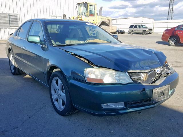 19UUA56853A051664 - 2003 ACURA 3.2TL TYPE GREEN photo 1