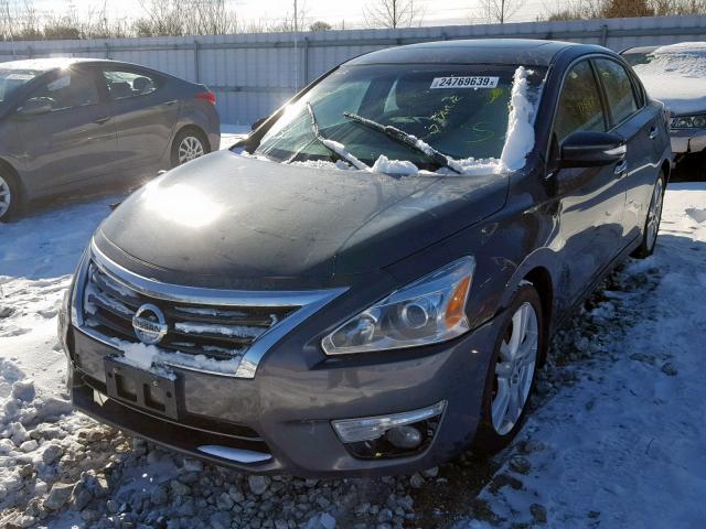 1N4BL3AP2DN430155 - 2013 NISSAN ALTIMA 3.5 CHARCOAL photo 2