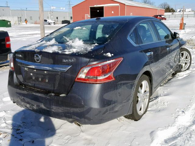 1N4BL3AP2DN430155 - 2013 NISSAN ALTIMA 3.5 CHARCOAL photo 4