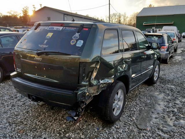 1J8GR48K18C104548 - 2008 JEEP GRAND CHER BROWN photo 4