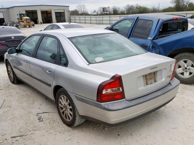 YV1TS90D9Y1117171 - 2000 VOLVO S80 T6 TUR SILVER photo 3