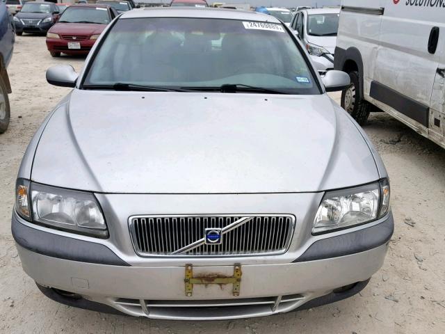 YV1TS90D9Y1117171 - 2000 VOLVO S80 T6 TUR SILVER photo 9