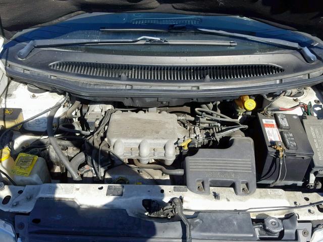 2C4GJ2433YR654567 - 2000 CHRYSLER GRAND VOYA WHITE photo 7