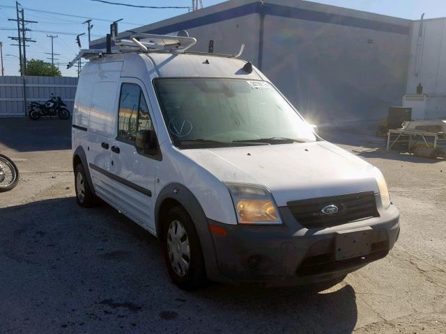 NM0LS7AN2CT083876 - 2012 FORD TRANSIT CO TWO TONE photo 1