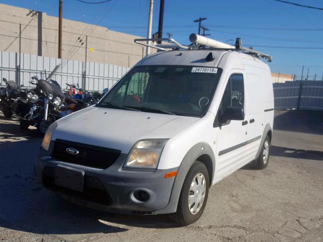 NM0LS7AN2CT083876 - 2012 FORD TRANSIT CO TWO TONE photo 2