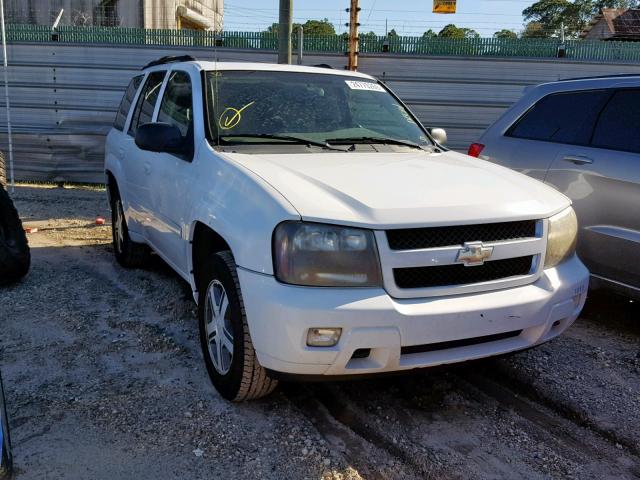 1GNDT13S062320564 - 2006 CHEVROLET TRAILBLAZE WHITE photo 1