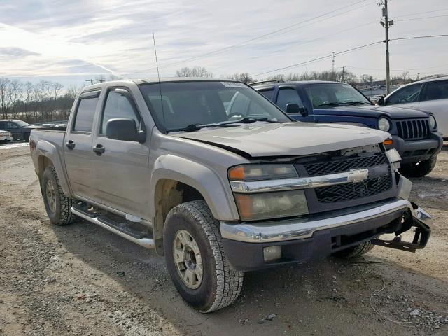 1GCDT136X68124382 - 2006 CHEVROLET COLORADO GRAY photo 1