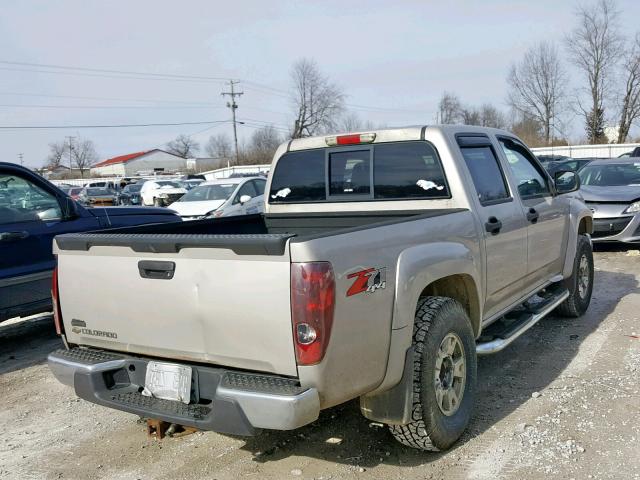 1GCDT136X68124382 - 2006 CHEVROLET COLORADO GRAY photo 4