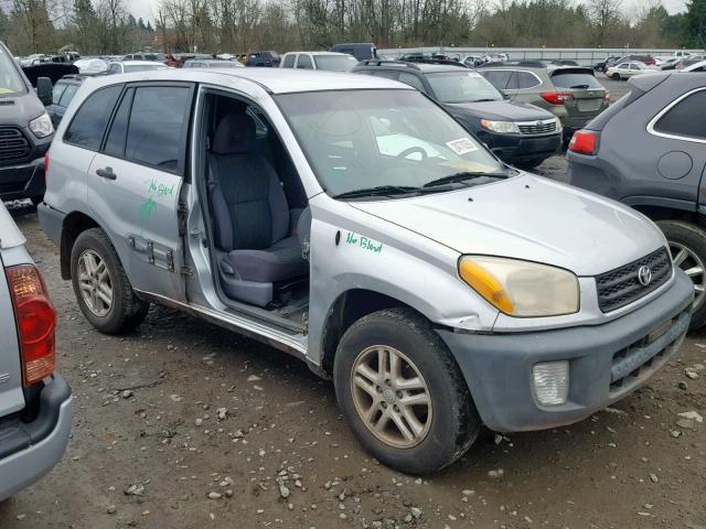 JTEHH20V110029555 - 2001 TOYOTA RAV4 SILVER photo 1