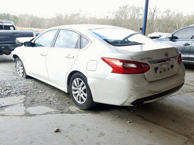 1N4AL3AP2GC195249 - 2016 NISSAN ALTIMA 2.5 WHITE photo 3