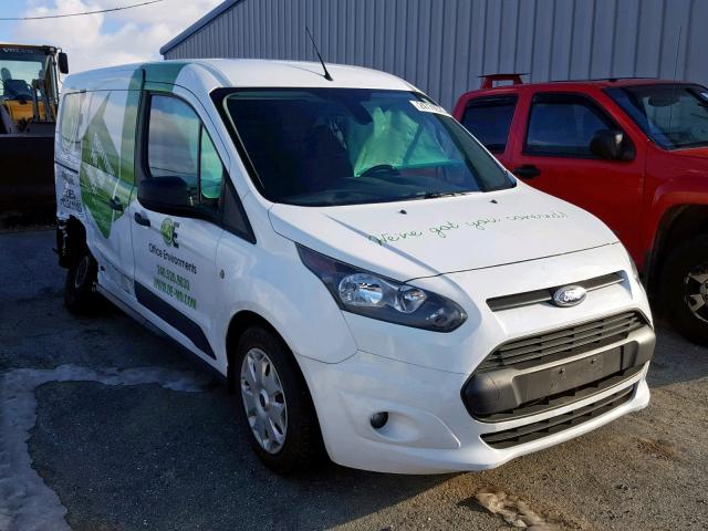 NM0LS7F78F1176248 - 2015 FORD TRANSIT CO WHITE photo 1