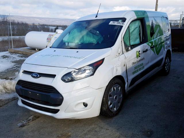 NM0LS7F78F1176248 - 2015 FORD TRANSIT CO WHITE photo 2