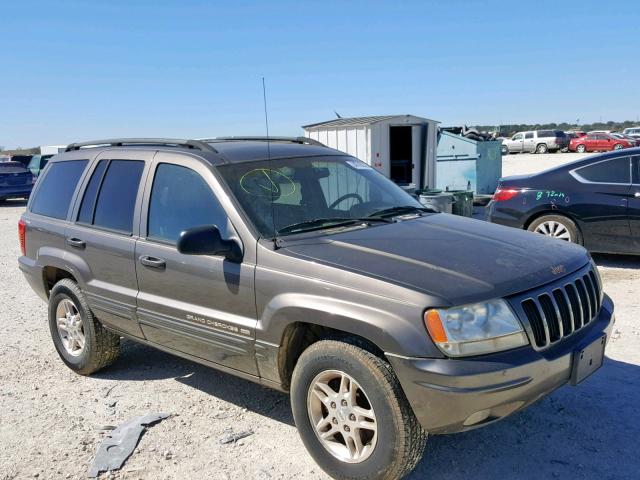 1J4GW68N5XC630213 - 1999 JEEP GRAND CHER GRAY photo 1