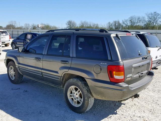 1J4GW68N5XC630213 - 1999 JEEP GRAND CHER GRAY photo 3