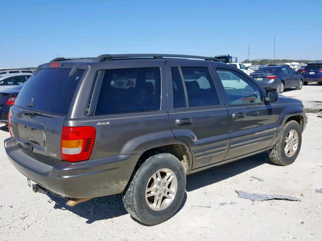 1J4GW68N5XC630213 - 1999 JEEP GRAND CHER GRAY photo 4