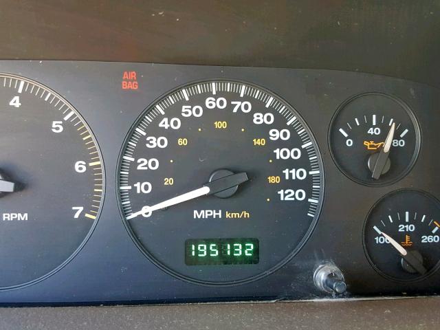 1J4GW68N5XC630213 - 1999 JEEP GRAND CHER GRAY photo 8