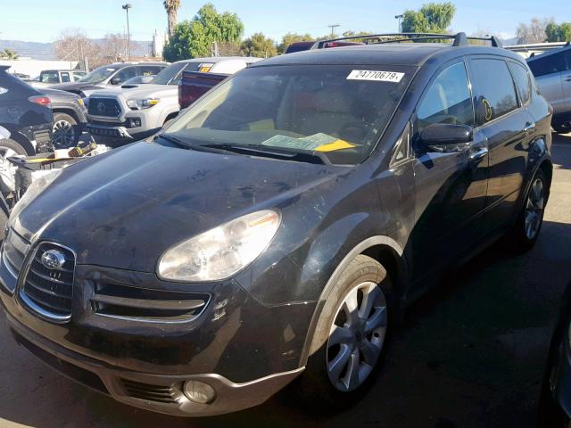 4S4WX86D574401203 - 2007 SUBARU B9 TRIBECA BLACK photo 2