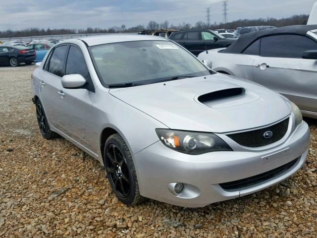 JF1GE74628G500595 - 2008 SUBARU IMPREZA WR SILVER photo 1