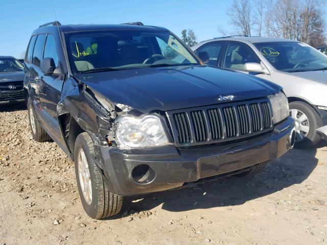 1J4GS48K66C266405 - 2006 JEEP GRAND CHER GRAY photo 1