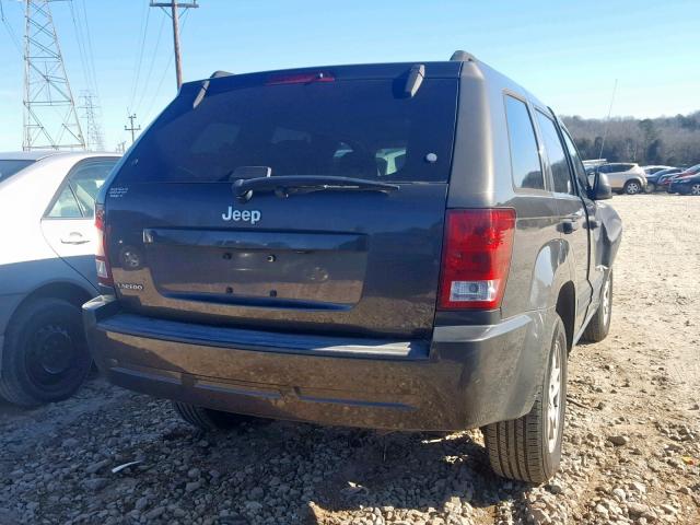 1J4GS48K66C266405 - 2006 JEEP GRAND CHER GRAY photo 4