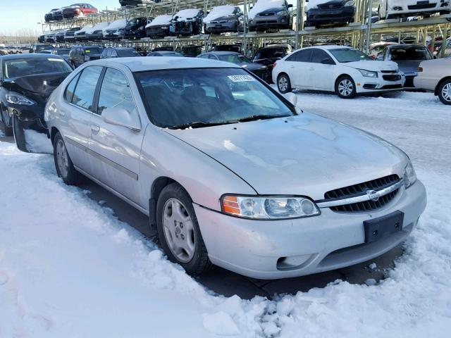 1N4DL01D3YC136620 - 2000 NISSAN ALTIMA XE SILVER photo 1