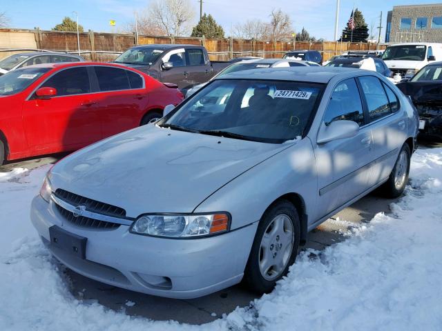 1N4DL01D3YC136620 - 2000 NISSAN ALTIMA XE SILVER photo 2