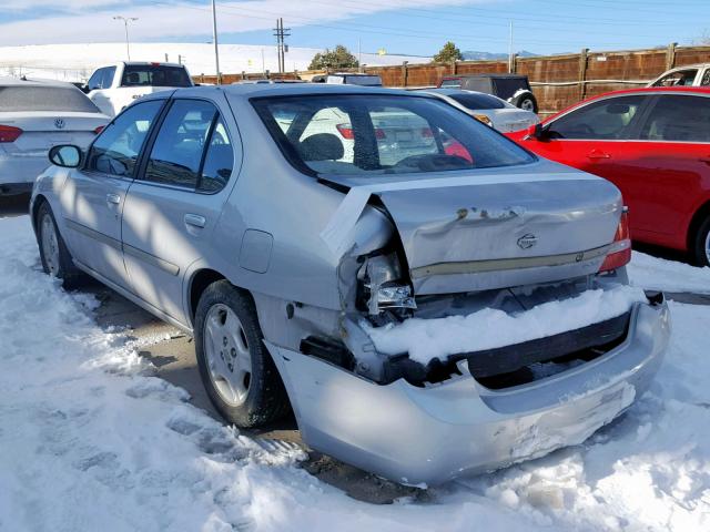 1N4DL01D3YC136620 - 2000 NISSAN ALTIMA XE SILVER photo 3