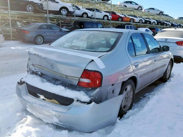 1N4DL01D3YC136620 - 2000 NISSAN ALTIMA XE SILVER photo 4