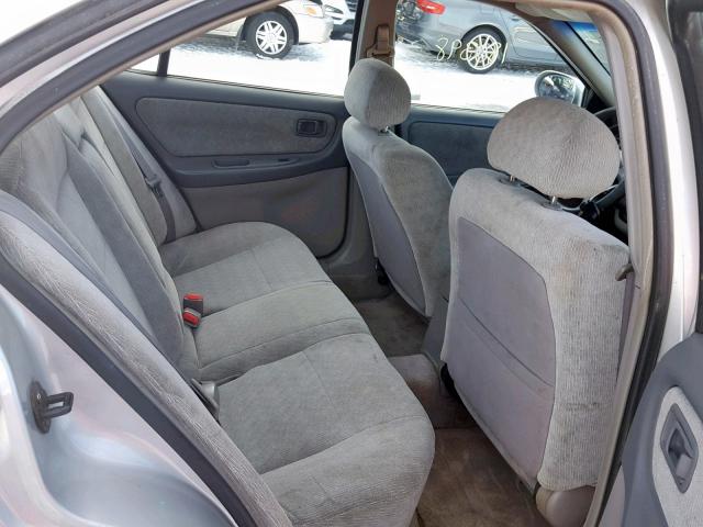 1N4DL01D3YC136620 - 2000 NISSAN ALTIMA XE SILVER photo 6