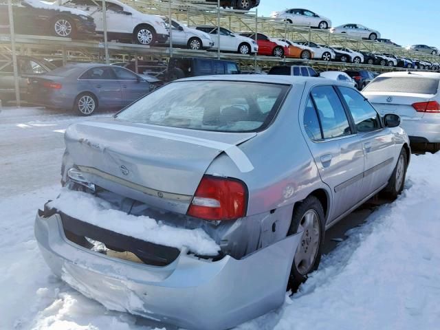 1N4DL01D3YC136620 - 2000 NISSAN ALTIMA XE SILVER photo 9