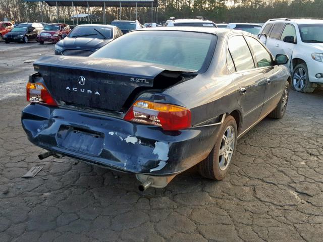 19UUA5641XA052216 - 1999 ACURA 3.2TL BLACK photo 4