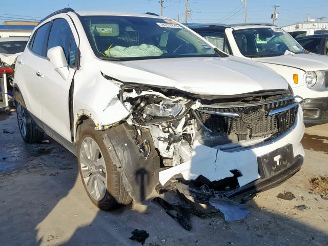 KL4CJASB9HB110358 - 2017 BUICK ENCORE PRE WHITE photo 1