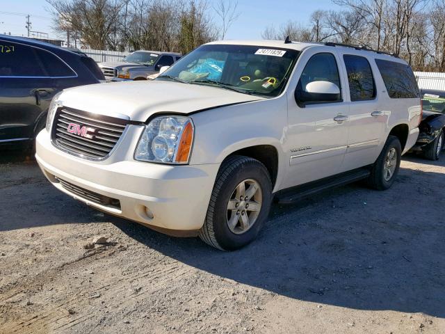 1GKS2KE78CR132156 - 2012 GMC YUKON XL K WHITE photo 2