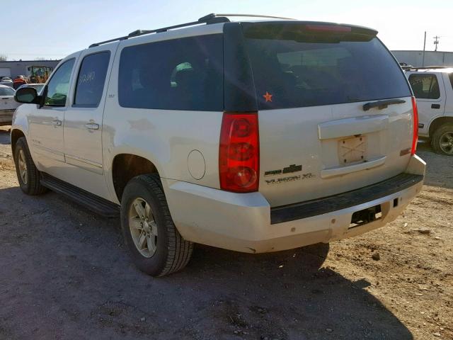 1GKS2KE78CR132156 - 2012 GMC YUKON XL K WHITE photo 3