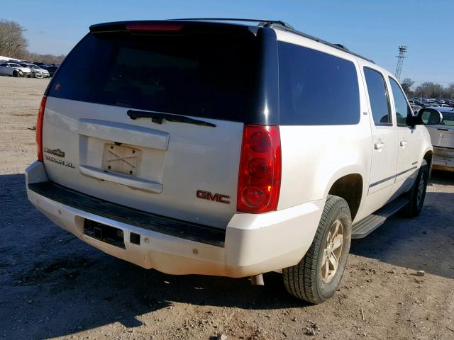 1GKS2KE78CR132156 - 2012 GMC YUKON XL K WHITE photo 4