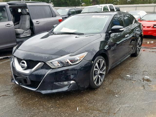 1N4AA6AP1GC443384 - 2016 NISSAN MAXIMA 3.5 BLACK photo 2