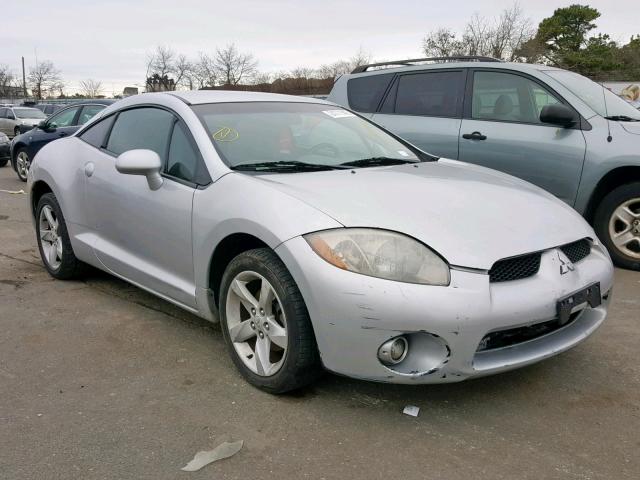 4A3AK24FX7E009209 - 2007 MITSUBISHI ECLIPSE GS SILVER photo 1