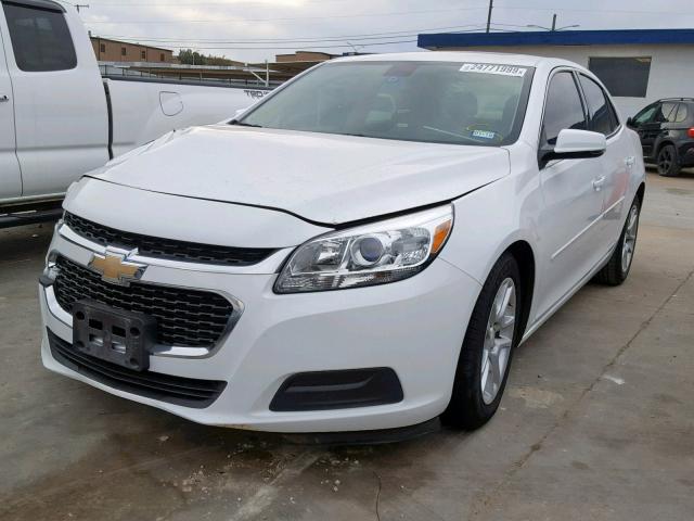 1G11C5SA8GF141218 - 2016 CHEVROLET MALIBU LIM WHITE photo 2