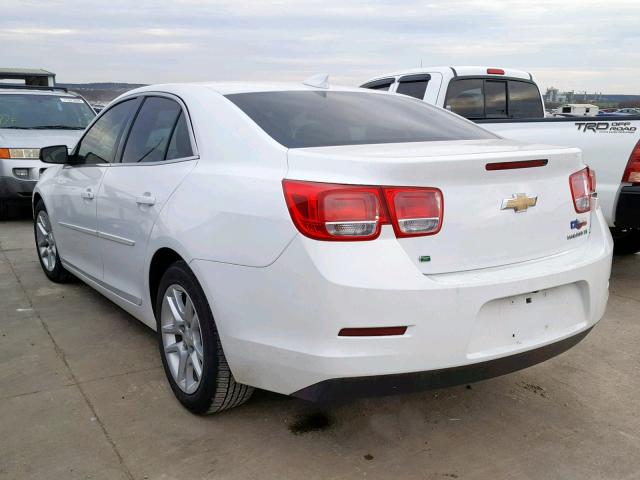 1G11C5SA8GF141218 - 2016 CHEVROLET MALIBU LIM WHITE photo 3