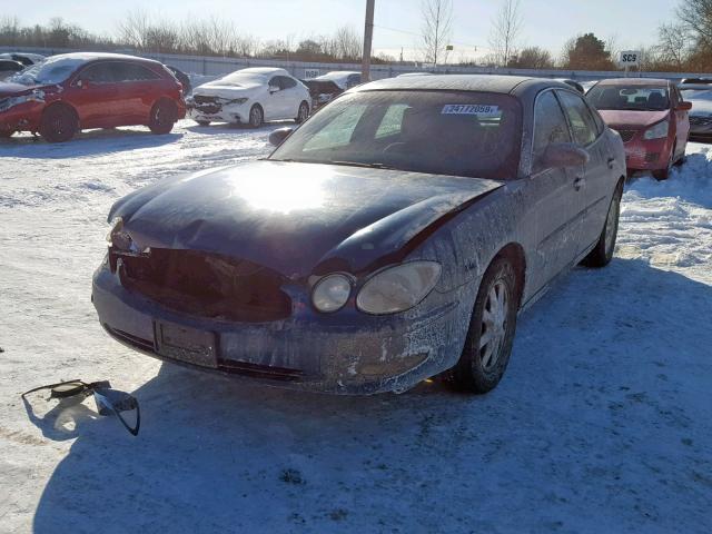 2G4WF532151324522 - 2005 BUICK ALLURE CX BLUE photo 2