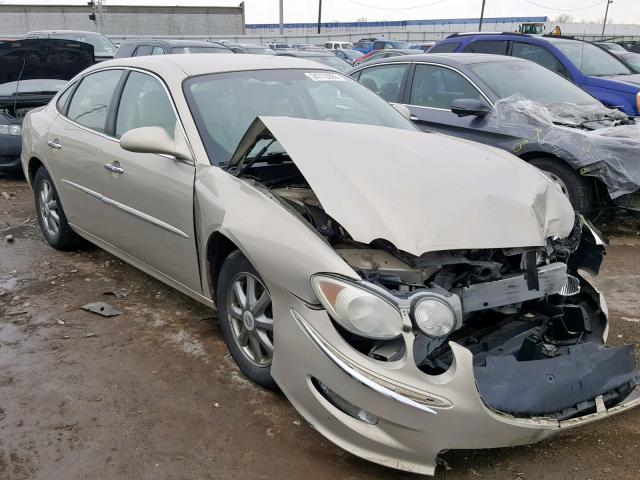 2G4WD582181313233 - 2008 BUICK LACROSSE C TAN photo 1